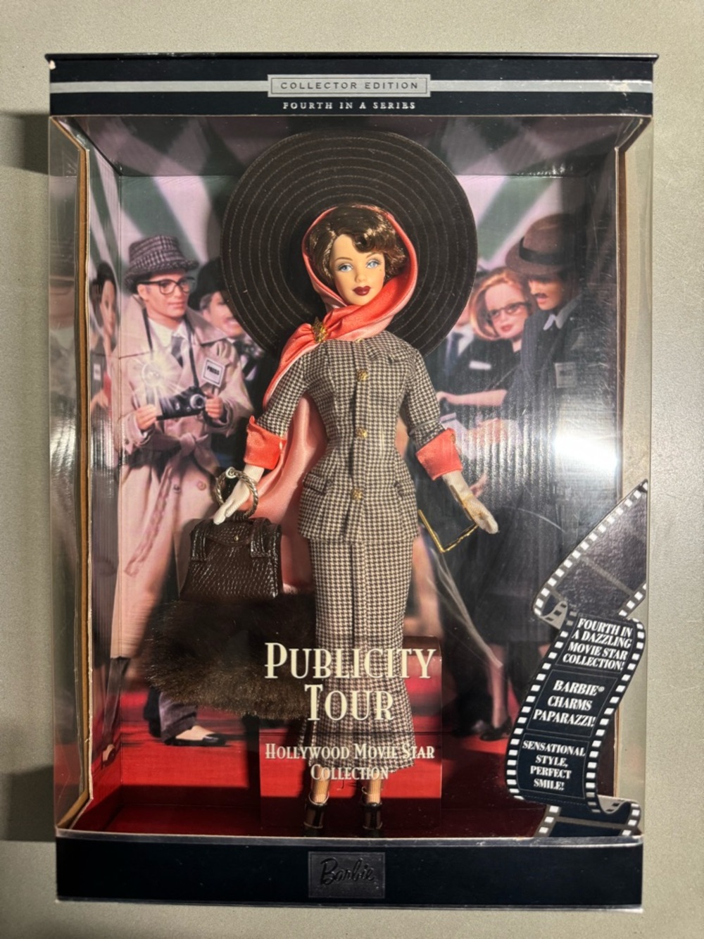 Publicity Tour Barbie Collector Doll